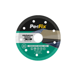 Disco Diamantado TURBO Cerâmica Eco 115 - PECFIX Disco Diamantado TURBO Cerâmica Eco 115 - PECFIX