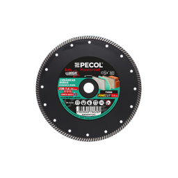 Disco Diamantado Turbo Cerâmica MasterCut High Performance 230 - PECOL Disco Diamantado Turbo Cerâmica MasterCut High Performance 230 - PECOL