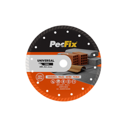 Disco Diamantado Turbo Eco 230 - PECFIX Disco Diamantado Turbo Eco 230 - PECFIX
