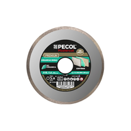 Disco Diamantado TURBO Extra fino 125 - PECOL