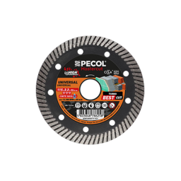 Disco Diamantado Turbo MasterCut High Performance 115 - PECOL Disco Diamantado Turbo MasterCut High Performance 115 - PECOL