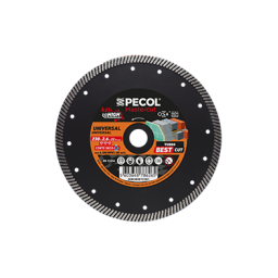 Disco Diamantado Turbo MasterCut High Performance 230 - PECOL Disco Diamantado Turbo MasterCut High Performance 230 - PECOL