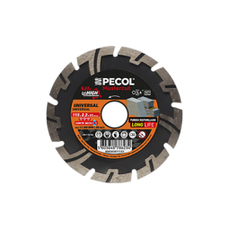 Disco Diamantado Turbo Reforçado MasterCut High Performance 115 - PECOL Disco Diamantado Turbo Reforçado MasterCut High Performance 115 - PECOL