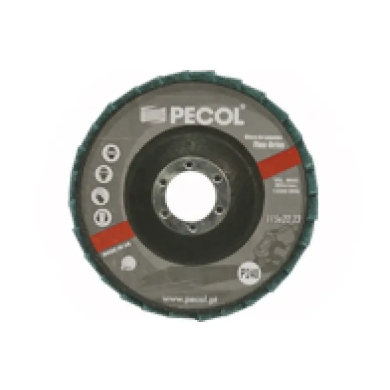 Disco Lamelas Flex-Brite G400 115 - PECOL Disco Lamelas Flex-Brite G400 115 - PECOL