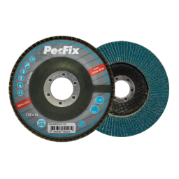 Disco Lamelas Zircónio Classic 115x80 - PECFIX Disco Lamelas Zircónio Classic 115x80 - PECFIX