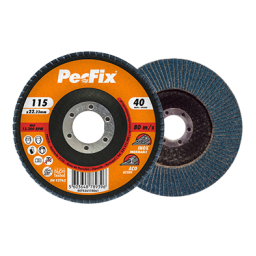Disco Lamelas Zircónio Special 115x40 PECFIX Disco Lamelas Zircónio Special 115x40 PECFIX