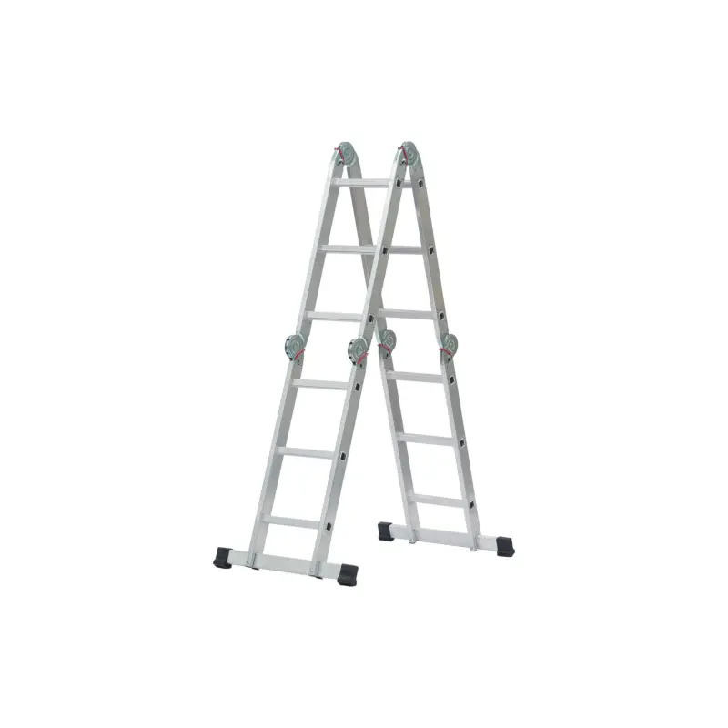 Escada articulada 4x3 com plataforma PECFIX Escada articulada 4x3 com plataforma PECFIX