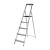 Escadote Alumínio 6 degraus