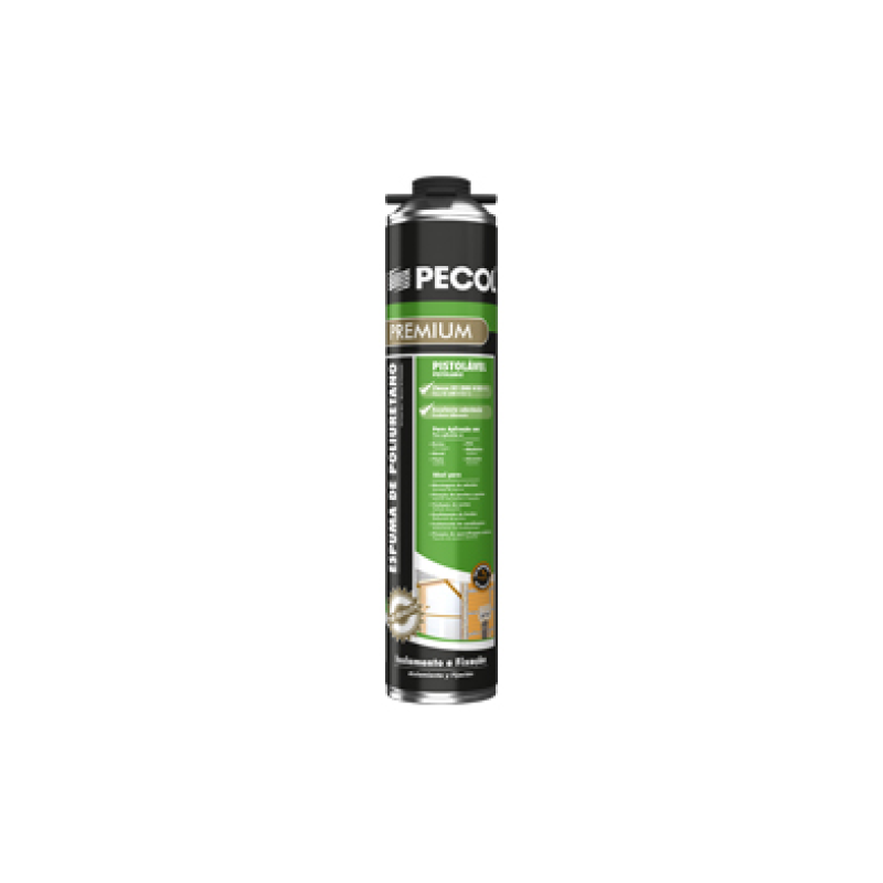 Espuma PU B2 Pistolável - PECOL Espuma PU B2 Pistolável - PECOL