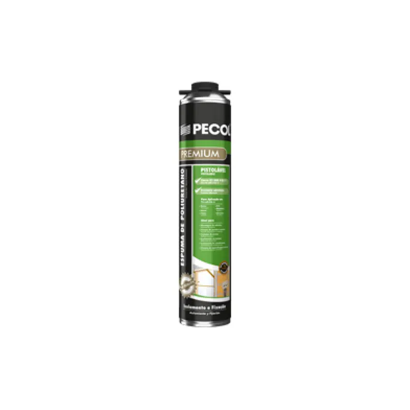 Espuma PU B2 Pistolável - PECOL Espuma PU B2 Pistolável - PECOL