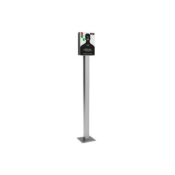 Estação de Medição de Temperatura inox 22x32 com suporte PECOL Estação de Medição de Temperatura inox 22x32 com suporte PECOL
