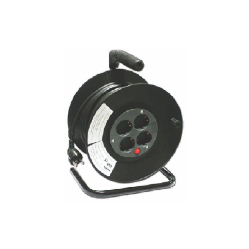 Extensão Electrica 50Mt x 1,5mm C/Enrolador PECFIX Extensão Electrica 50Mt x 1,5mm C/Enrolador PECFIX