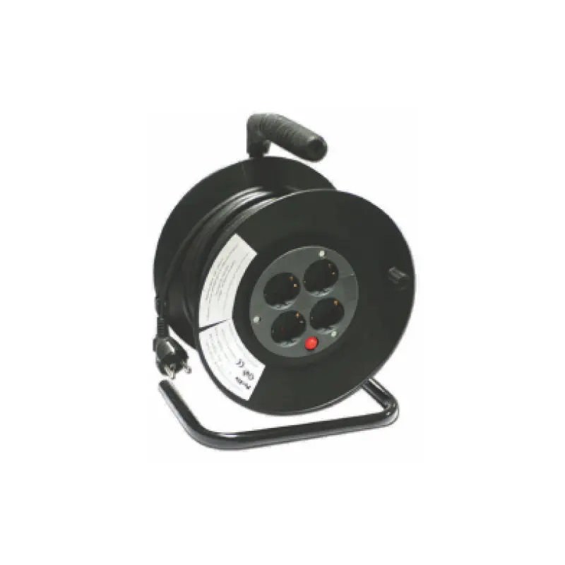 Extensão Electrica 50Mt x 1,5mm C/Enrolador PECFIX Extensão Electrica 50Mt x 1,5mm C/Enrolador PECFIX