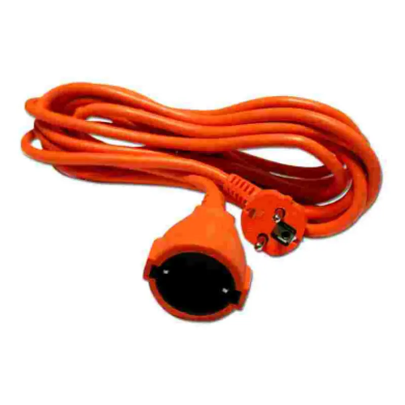 Extensão eléctrica macho-fêmea 10Mt x 1,5mm PECFIX Extensão eléctrica macho-fêmea 10Mt x 1,5mm PECFIX