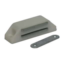F30B Fecho Magnético 5KG Branco F30B Fecho Magnético 5KG Branco