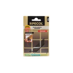 Feltro Adesivo Quadrado Castanho 25x25mm PECOL UtilHome Feltro Adesivo Quadrado Castanho 25x25mm PECOL UtilHome