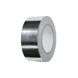 Fita de Alumínio 50mmx50m - 50 microns Fita de Alumínio 50mmx50m - 50 microns