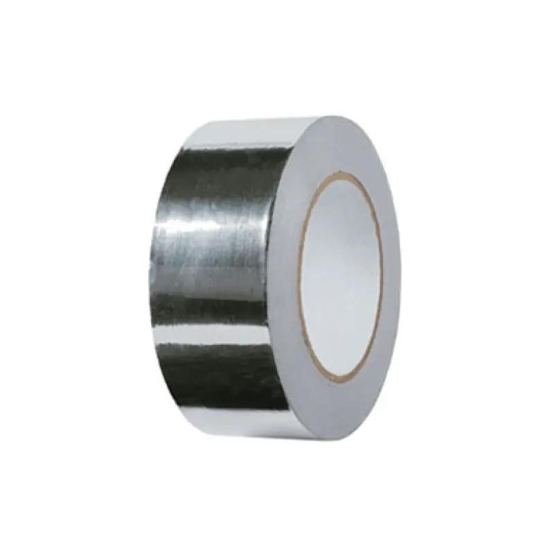 Fita de Alumínio 50mmx50m - 50 microns Fita de Alumínio 50mmx50m - 50 microns