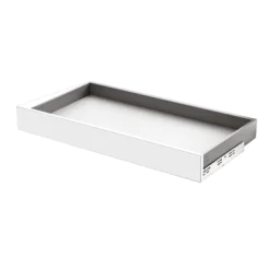Gaveta SLIM Branca H80 350mm UNIHOPPER PREMIUM Gaveta SLIM Branca H80 350mm UNIHOPPER PREMIUM