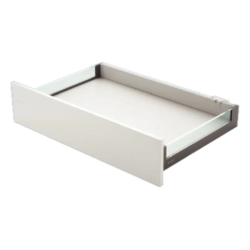 Gaveta SLIM Cinza c/LED H80 500mm UNIHOPPER PREMIUM Gaveta SLIM Cinza c/LED H80 500mm UNIHOPPER PREMIUM