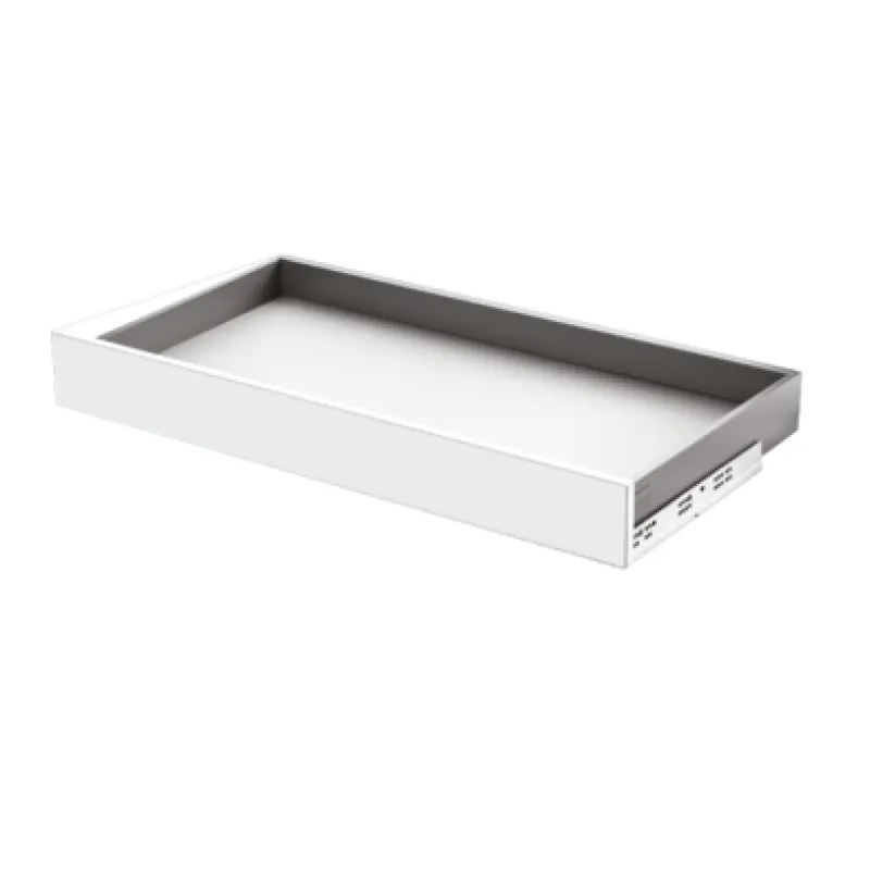 Gaveta SLIM Cinza H80 500mm UNIHOPPER PREMIUM Gaveta SLIM Cinza H80 500mm UNIHOPPER PREMIUM