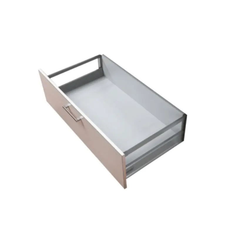 Gaveta UNIBOX Cinza H80 500mm UNIHOPPER Gaveta UNIBOX Cinza H80 500mm UNIHOPPER