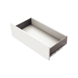 Gavetão SLIM Branco H170 350mm UNIHOPPER PREMIUM