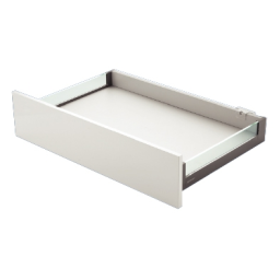Gavetão SLIM Cinza c/LED H170 500mm UNIHOPPER PREMIUM Gavetão SLIM Cinza c/LED H170 500mm UNIHOPPER PREMIUM