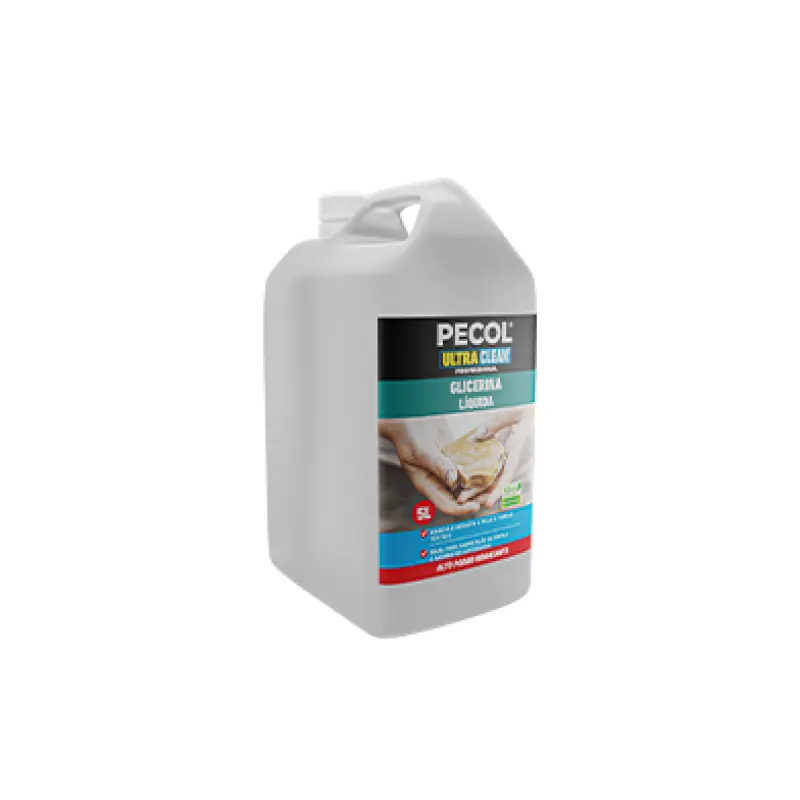 Glicerina Líquida 5L PECOL Glicerina Líquida 5L PECOL