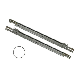 HW Corrediça Euro-Slide CES 250mm Branco