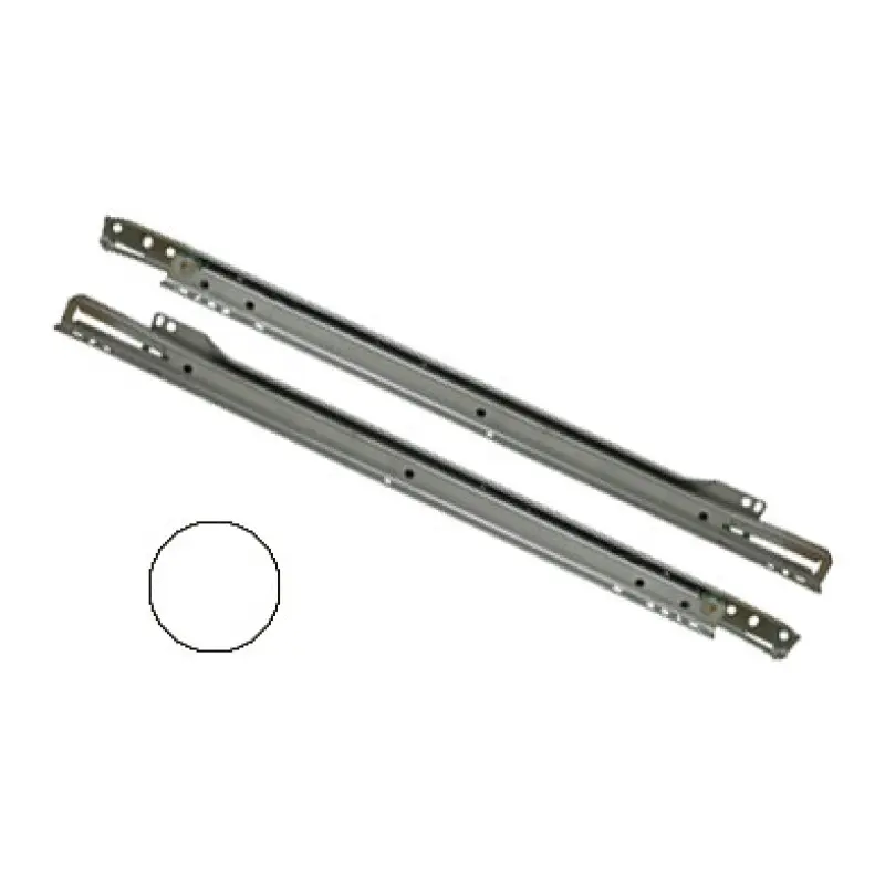 HW Corrediça Euro-Slide CES 250mm Branco