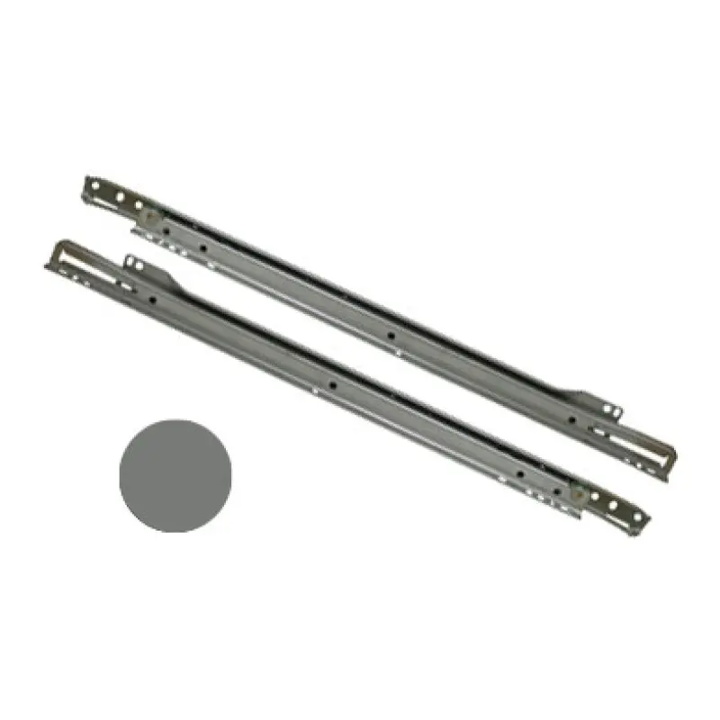 HW Corrediça Euro-Slide CES 250mm Cinza HW Corrediça Euro-Slide CES 250mm Cinza