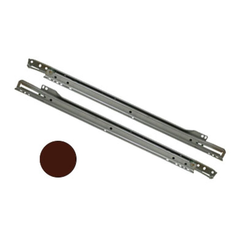 HW Corrediça Euro-Slide CES 450mm Castanho HW Corrediça Euro-Slide CES 450mm Castanho