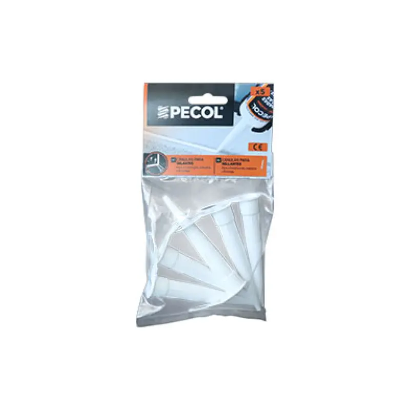 Kit 5 Cânulas Selantes PECOL Kit 5 Cânulas Selantes PECOL