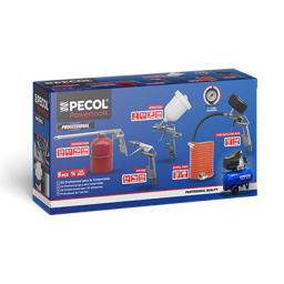 Kit acessórios pneumáticos para compressor PECOL Kit acessórios pneumáticos para compressor PECOL