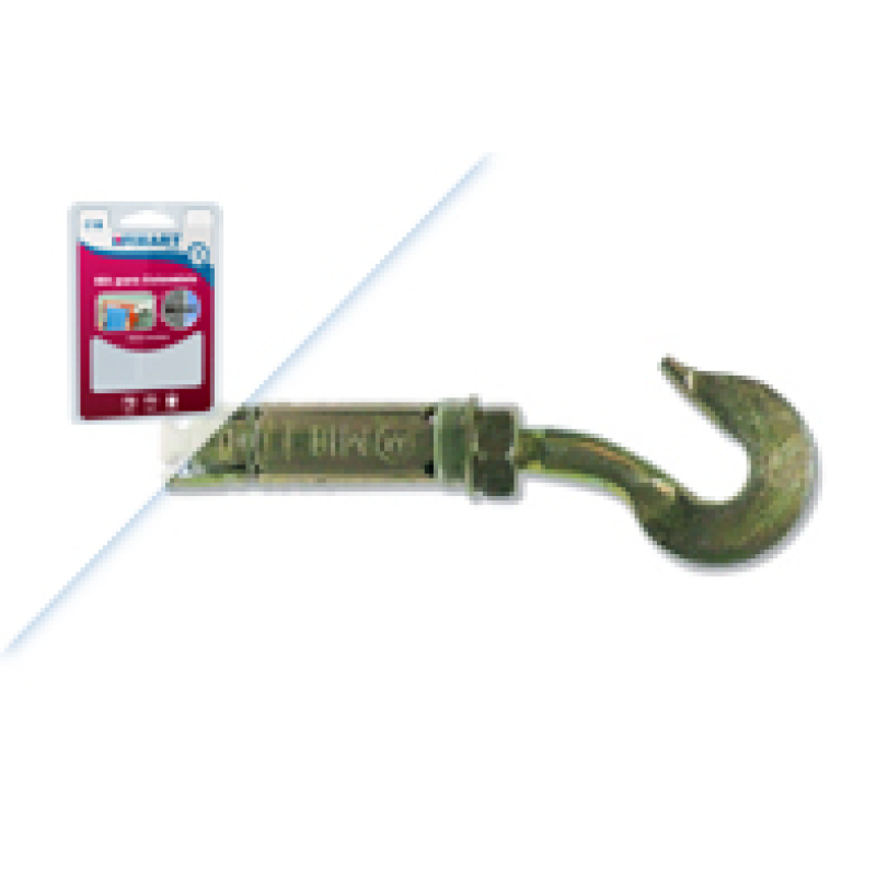 Kit Bucha Met.Exp.4Seg.c/Cam PCL787 Aço Zn M6X65 Fixart Kit Bucha Met.Exp.4Seg.c/Cam PCL787 Aço Zn M6X65 Fixart