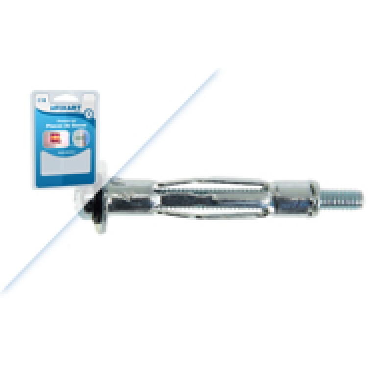 Kit Bucha Metálica PCL750 Aço PA M5X58 Fixart Kit Bucha Metálica PCL750 Aço PA M5X58 Fixart