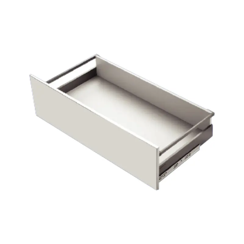 Kit Gavetão Universal Cinza 450mm UNIHOPPER PREMIUM Kit Gavetão Universal Cinza 450mm UNIHOPPER PREMIUM
