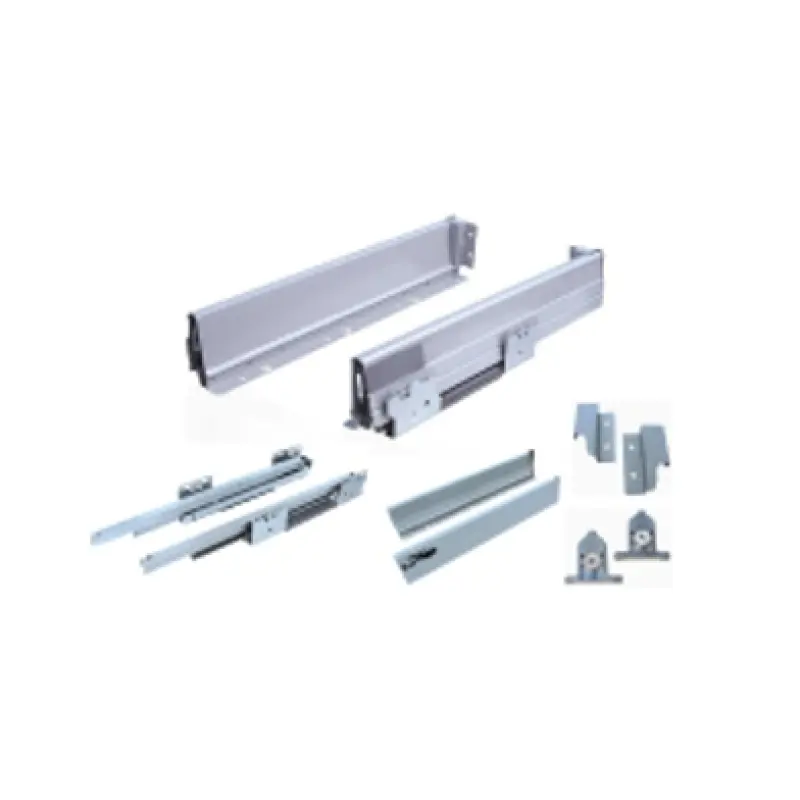 LGA-Stark-Slim Lateral Metálica H184 Cinza Escuro 400mm LGA-Stark-Slim Lateral Metálica H184 Cinza Escuro 400mm