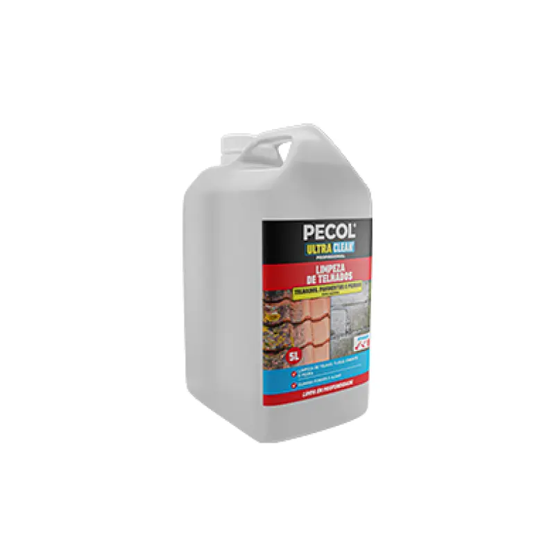 Limpeza Telhados 5L PECOL Limpeza Telhados 5L PECOL