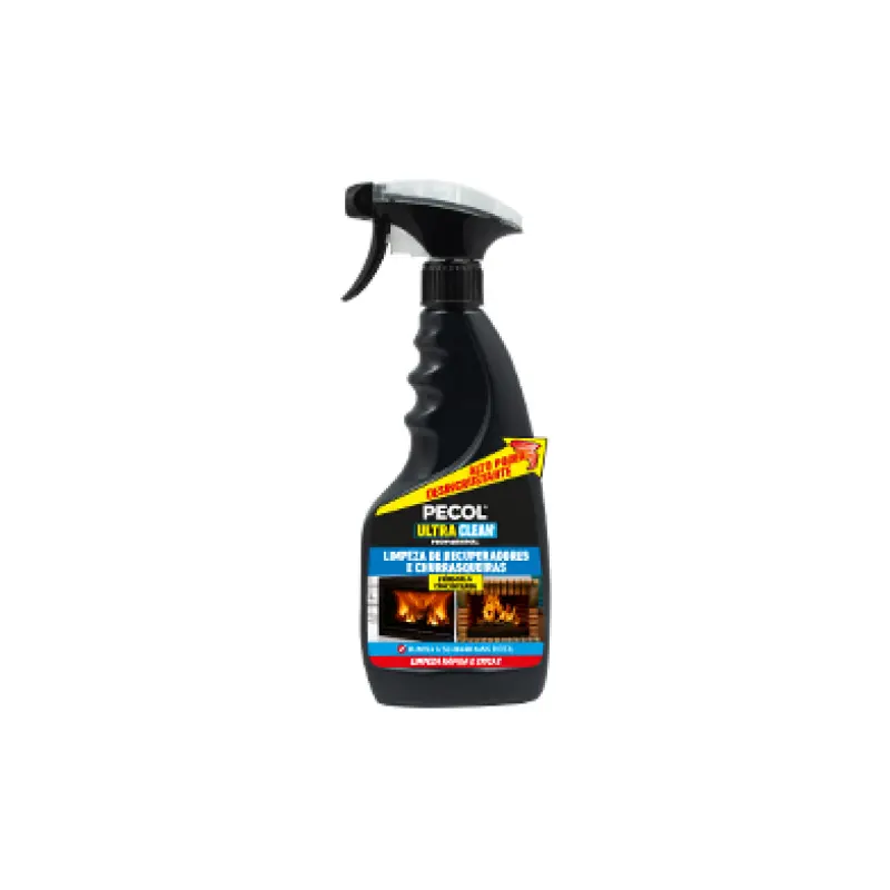 Limpeza Vidros de Recuperadores 500ml PECOL Limpeza Vidros de Recuperadores 500ml PECOL