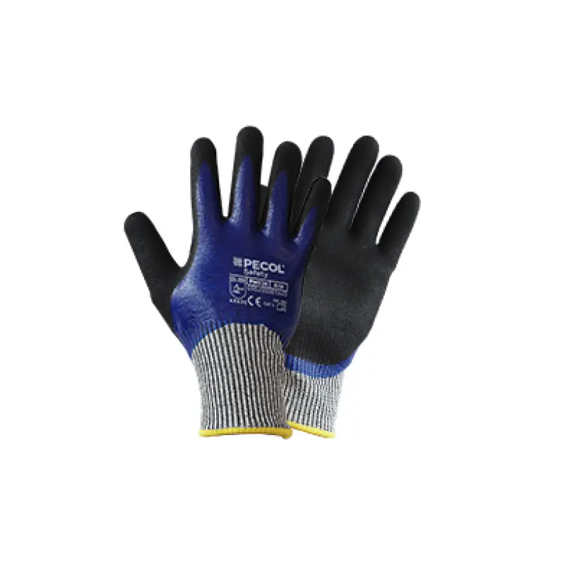 Luva Anti-Corte Duplo Nitrilo Total PM530 8/M PECOL Luva Anti-Corte Duplo Nitrilo Total PM530 8/M PECOL