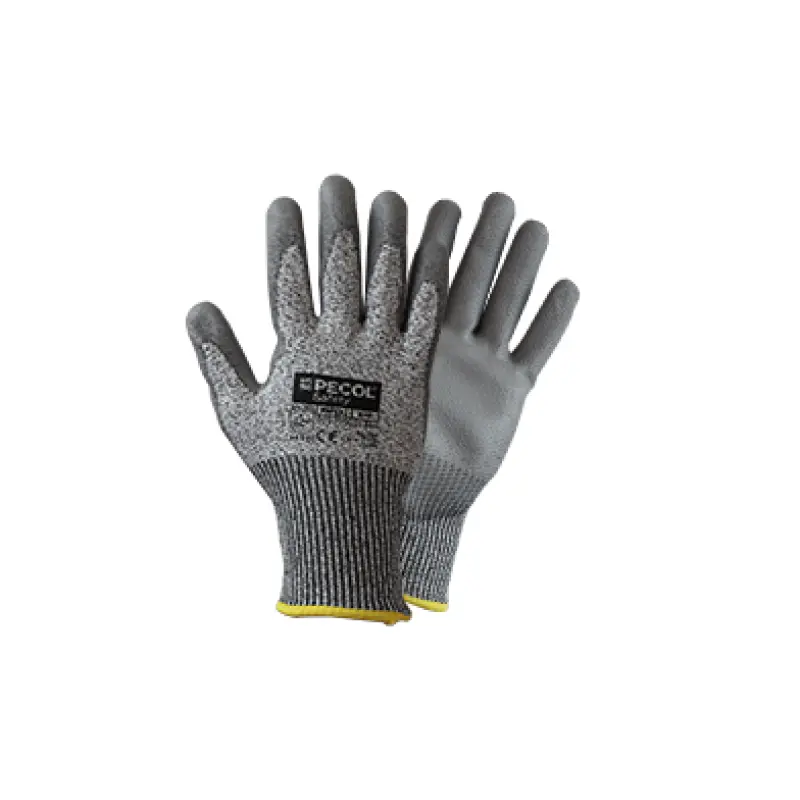 Luva Anti-Corte HPPE PU PM532 10/XL PECOL