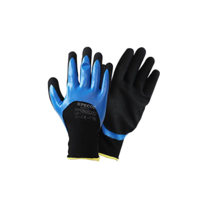Luva Nitrilo Foam 3/4 PM535 8/M PECOL Luva Nitrilo Foam 3/4 PM535 8/M PECOL