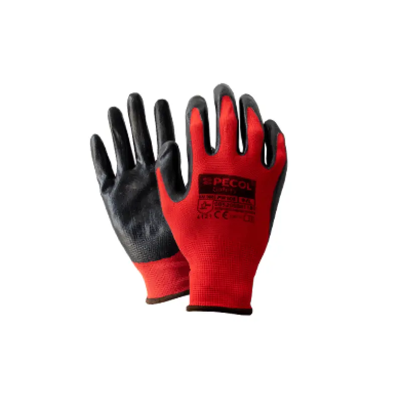 Luva Nitrilo PM 508 preto S/7 Luva Nitrilo PM 508 preto S/7