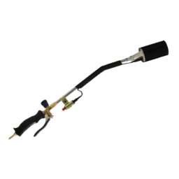 Maçarico turbo MG607 PZ 70cm c/ Gatilho e Isqueiro PECFIX Maçarico turbo MG607 PZ 70cm c/ Gatilho e Isqueiro PECFIX