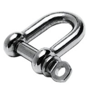 Manilha Direita DIN82101-A 1'' Manilha Direita DIN82101-A 1''