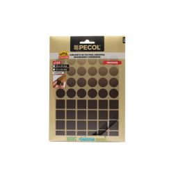 Mix de 123 Feltros Castanho UtilHome PECOL Mix de 123 Feltros Castanho UtilHome PECOL