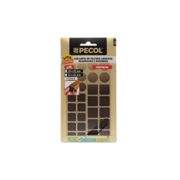 Mix de 35 Feltros Castanho UtilHome PECOL Mix de 35 Feltros Castanho UtilHome PECOL