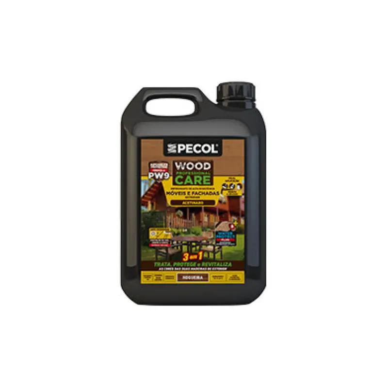 Móveis e Fachadas ACETINADO PW9 Nogueira 5Lt PECOL WOOD PROTECT Móveis e Fachadas ACETINADO PW9 Nogueira 5Lt PECOL WOOD PROTECT